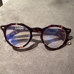 Dogleg Tortoise Shell Eyeglasses